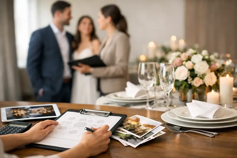 How to Plan Wedding Banquet the Smart Way