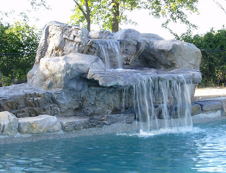 Pool Waterfall