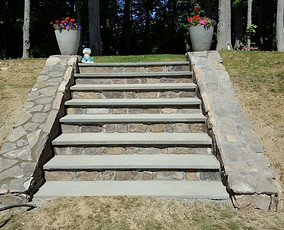 Stone Staircase