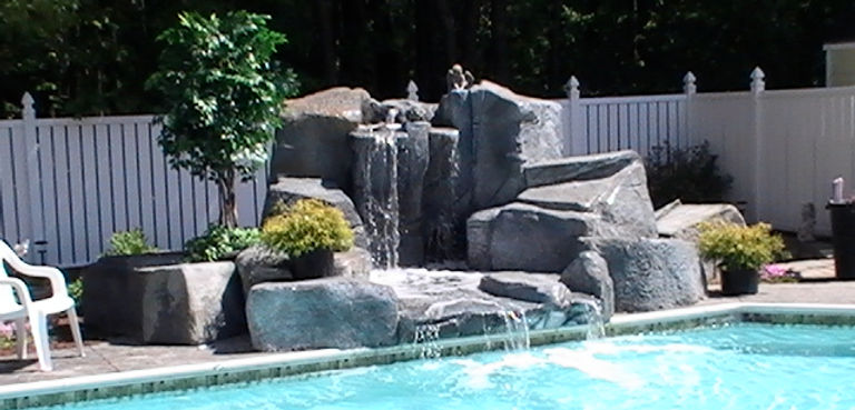 Pool Watefall