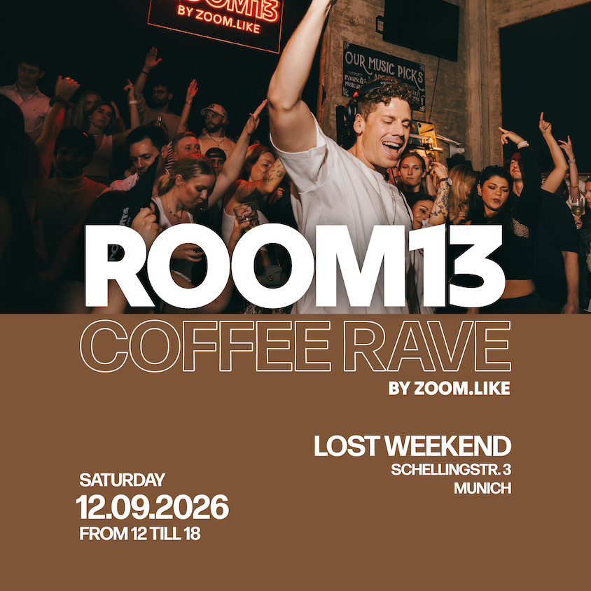 ROOM13 Coffee Rave