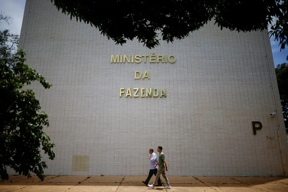 Prédio do Ministério da Fazenda em Brasília 14/02/2023 (Foto: REUTERS/Adriano Machado)