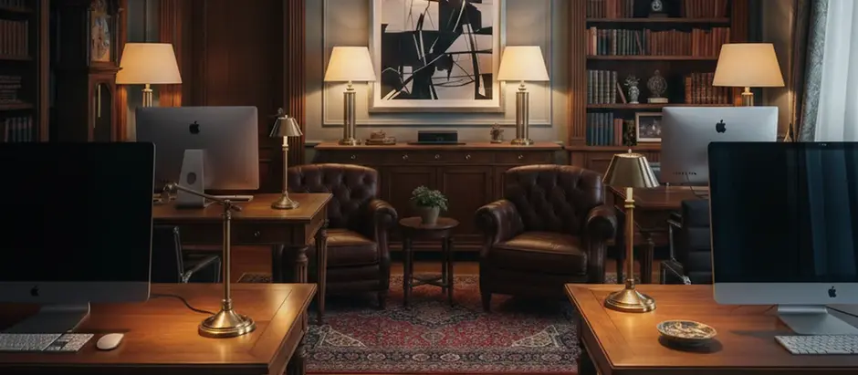 O presencial é melhor, mas eu prefiro o home office