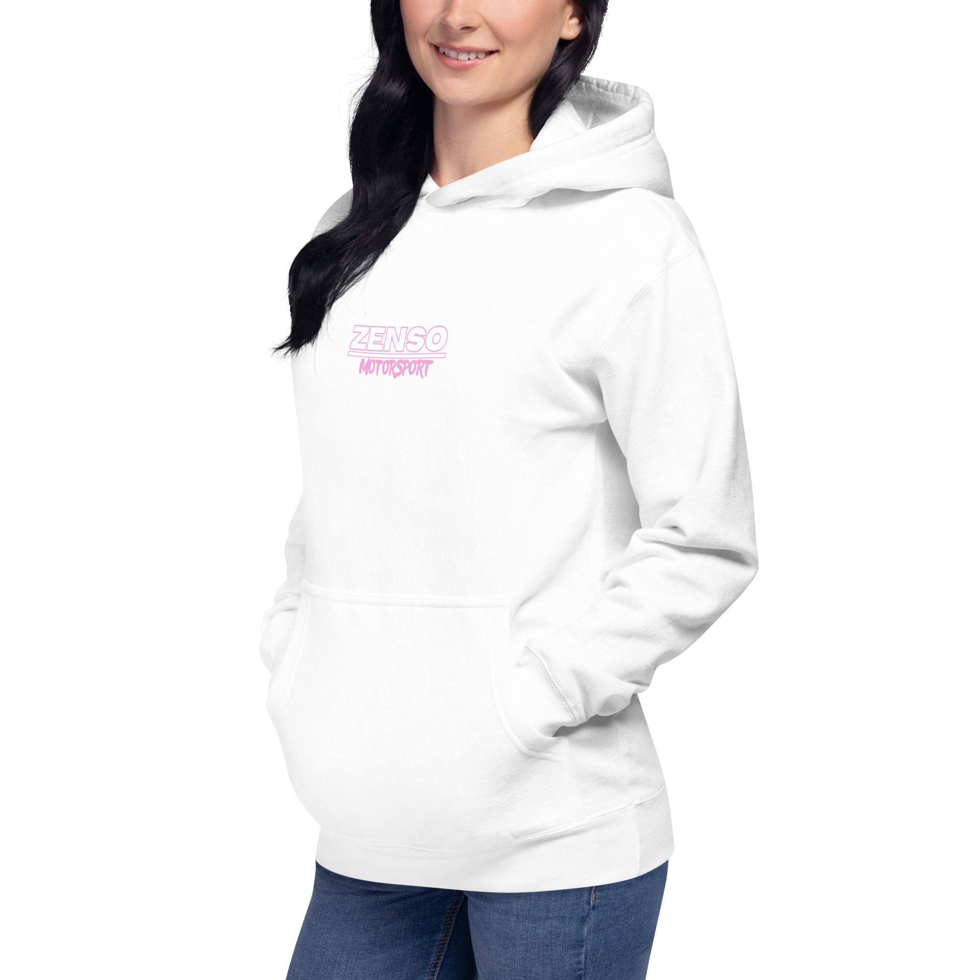 ZM Unisex Pink Premium Huppari