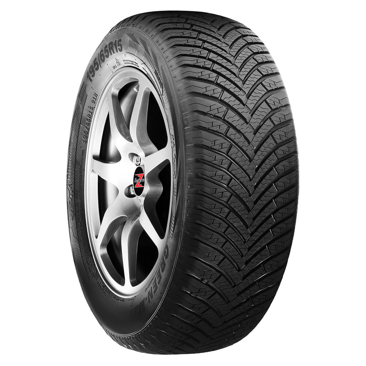 Linglong GreenMax CrossWeather AS - Pohjoismainen kesärengas! 205/50R17 93 V