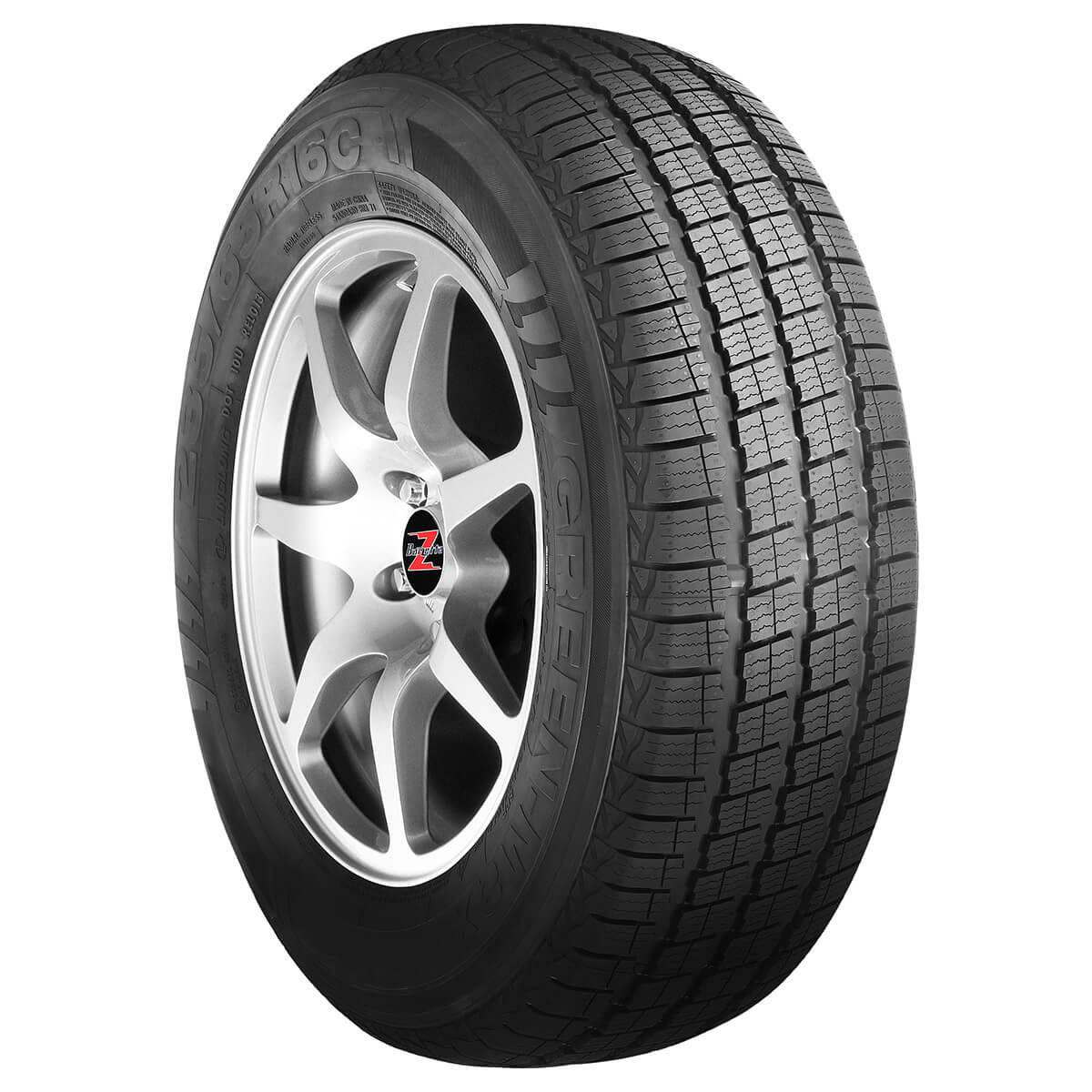 Linglong GreenMax CrossWeather Van AS 205/65R16C 107 R