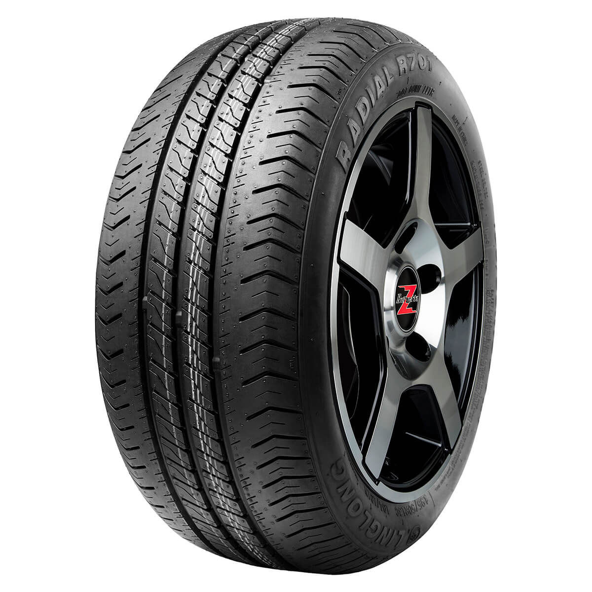 Linglong CargoMax R701 Trailer Testimenestys! 195/50R13C 104 N