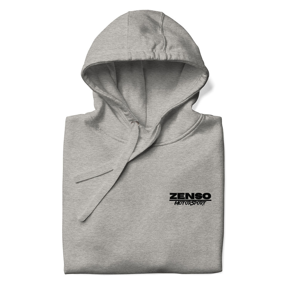Pikkukuva: ZM Unisex Premium Huppari, Tumma logo