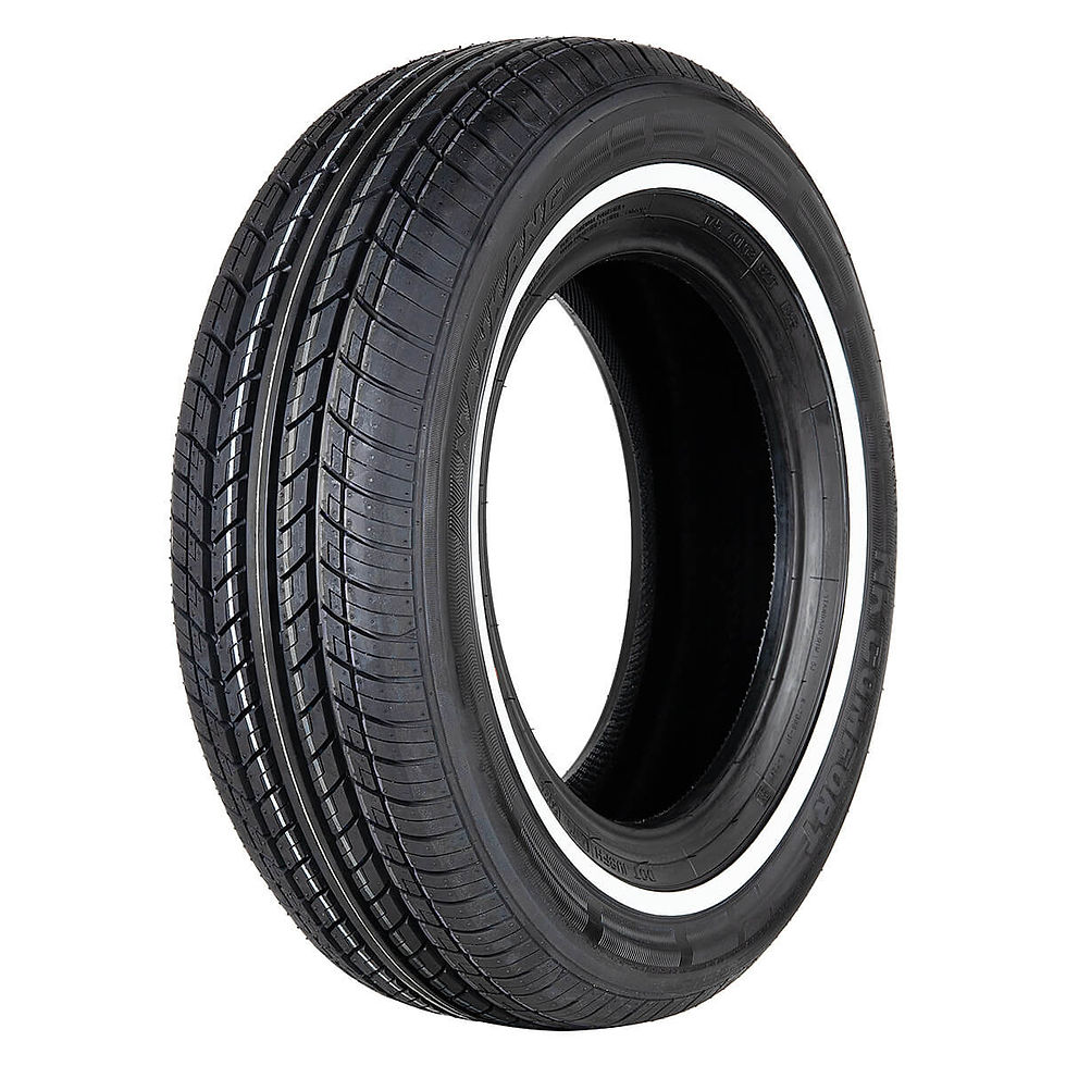 Nankang N-729 Valkosivu 15 mm 175/70-13 82 T