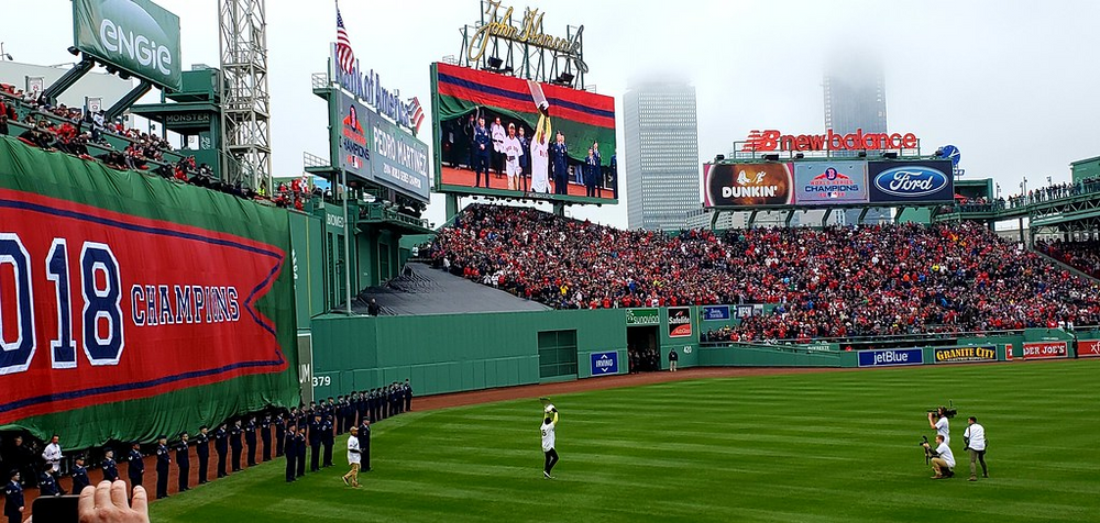 2022 Christmas At Fenway Fenway Park Opening Days Through the Years