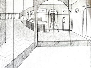 Entrance foyer artists impression sketch