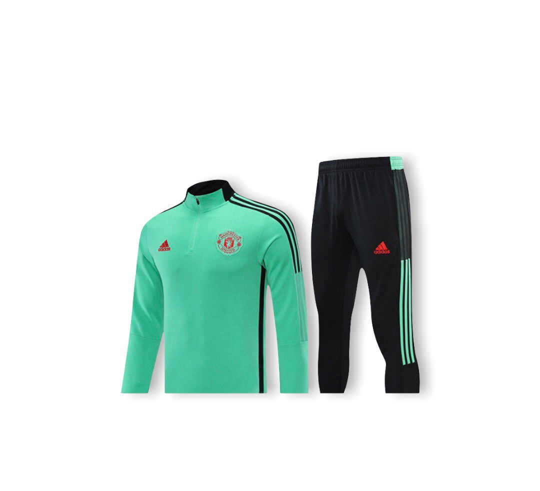Complet manchester  United vert 