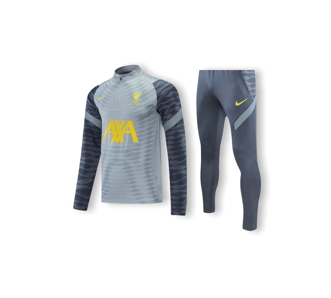 Complet Liverpool gris jaune 