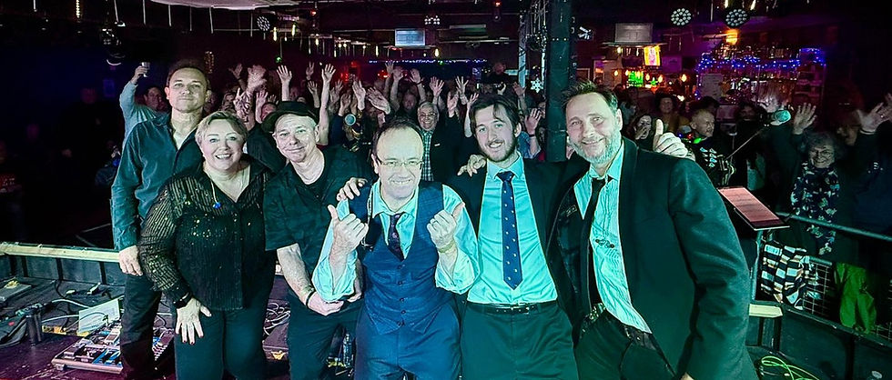 SOUL TRADERS - THE BIG SOUL PARTY!