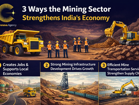 3 Ways the Mining Sector Strengthens India’s Economy