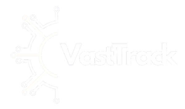 VastTrack Logo White