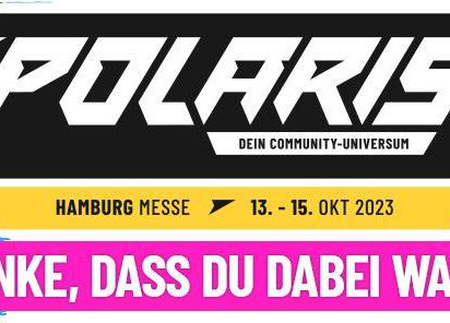 Polaris in Hamburg stellt Weltrekord auf und begeistert Besucher