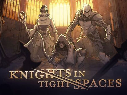 Knights in Tight Spaces von Raw Fury jetzt erhältlich