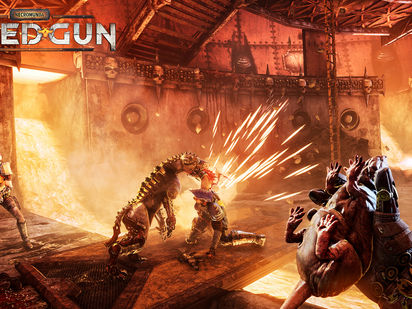 Necromunda: Hired Gun - Neuer Trailer zeigt die Zerstörungskraft des Granatwerfers