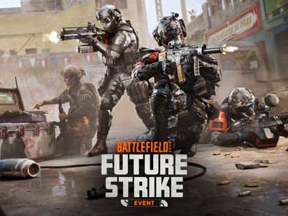 Battlefield 2042 enthüllt Future-Strike-Event
