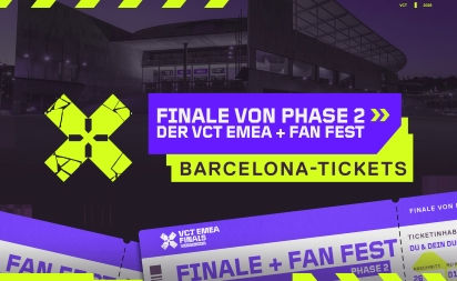Ticketstart und Fan Fest zum VCT EMEA Finale in Barcelona
