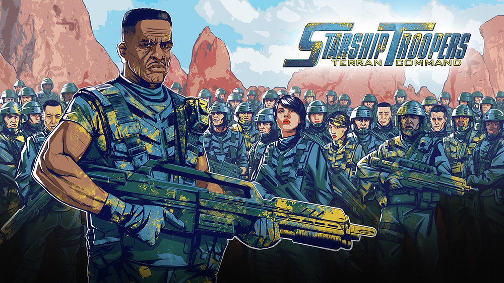 Starship Troopers von Slitherine: Terran Command ist gelandet