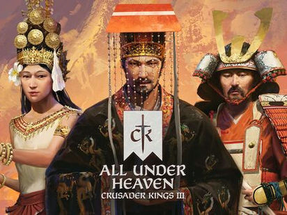 Crusader Kings III: All Under Heaven jetzt verfügbar