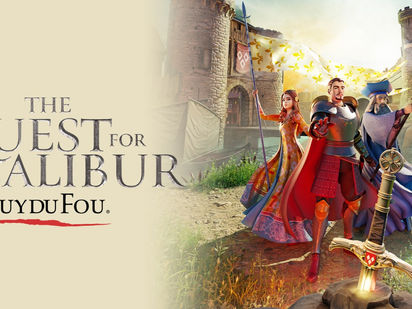 “The Quest for Excalibur – Puy du Fou” ist jetzt für PlayStation 4 erhältlich