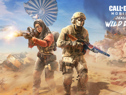 Call of Duty: Mobile: Am 28. April startet Saison 4: Wilde Hunde