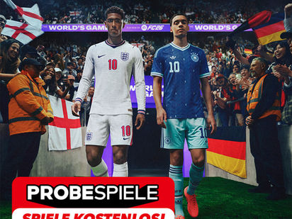 EA SPORTS FC 26: Spiele die Vollversion des Titels vom 18. bis 24. Juni kostenlos