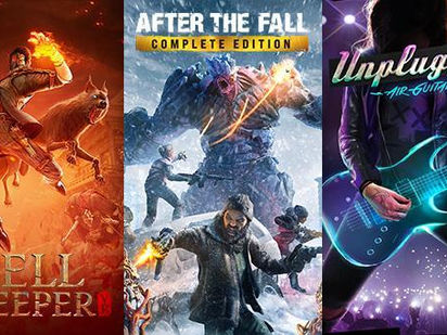 Vertigo Games bringt After the Fall, Unplugged: Air Guitar und Hellsweeper VR auf PS VR2