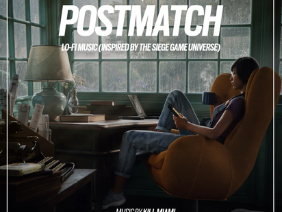 TOM CLANCY’S RAINBOW SIX® SIEGE: Vom Siege-Universum inspiriertes Lo-Fi Album „Postmatch“ erhältlich