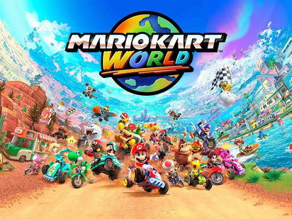Mario Kart World: Nintendo veröffentlicht Accolades-Trailer