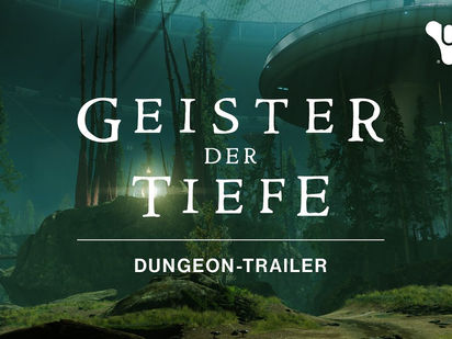 Destiny 2: Neuer Dungeon "Geister der Tiefe" startet