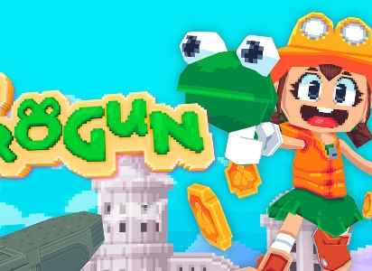 Frogun kommt heute auf PC und Konsolen