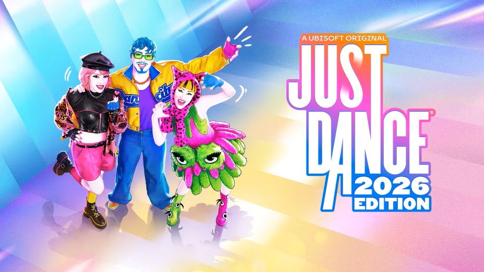 Just Dance 2026 Edition jetzt verfügbar: Mit dem neuen Spiel und gemeinsam mit Freunden und Familie verwandelt sich jedes Wohnzimmer in eine Tanzfläche