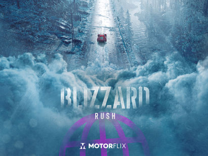 Ein Schneesturm wütet in The Crew® 2 – Season 7 Episode 2: Blizzard Rush