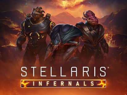 Stellaris: Infernals Species Pack jetzt erhältlich