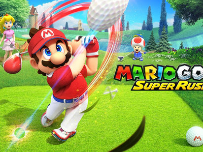 Mario Golf: Super Rush - Neues Update bringt neue Verbesserungen und Features mit sich!