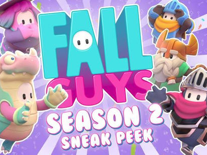 Fall Guys Season 2 - erster Ausblick auf Season 2 führt uns ins Mittelalter