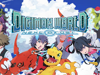 DIGIMON WORLD: NEXT ORDER jetzt erhältlich
