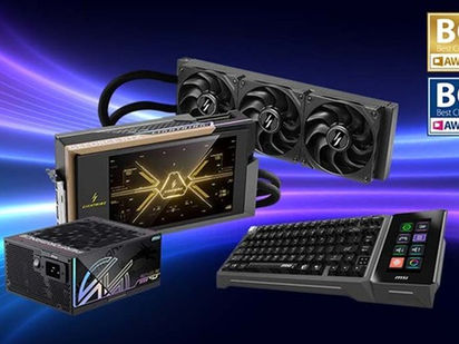 MSI gewinnt mehrere COMPUTEX 2026 Awards – Innovation steckt Leistungsgrenzen neu