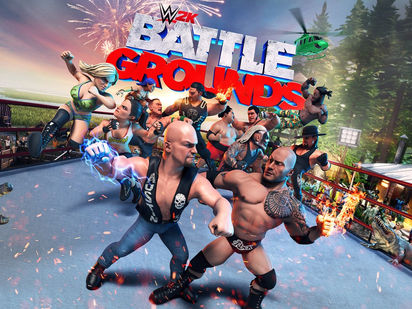 WWE 2K Battlegrounds im Test