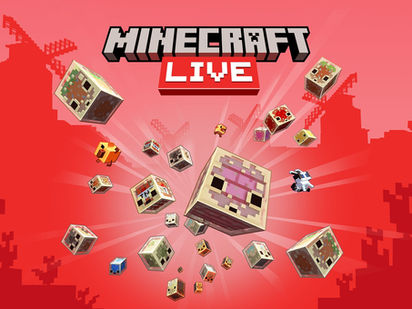 Minecraft LIVE auf der TwitchCon Rotterdam