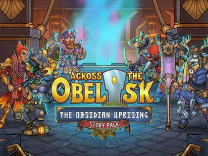 Neue DLC-Packs für Across the Obelisk ab heute erhältlich