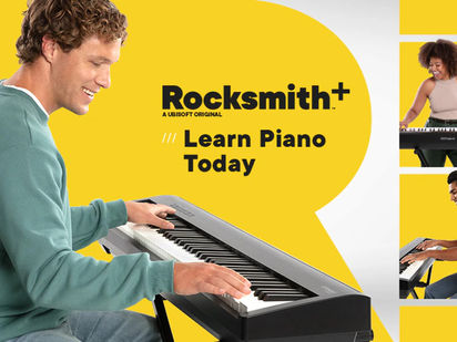 Mit Rocksmith+ jetzt auch Klavierspielen lernen