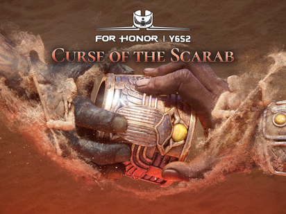 "Curse of the Scarab" erreicht For Honor® in Year 6 Season 2