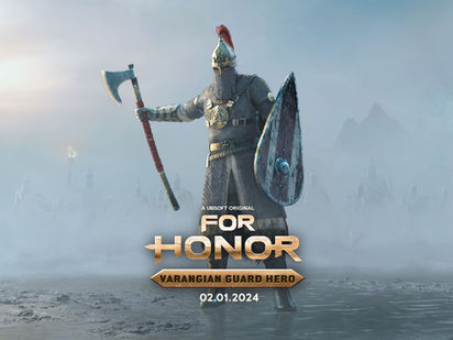 For Honor freut sich über 35 Millionen-Spieler:innen und stellt neuen Helden-Charakter, die Warägergardistin, vor