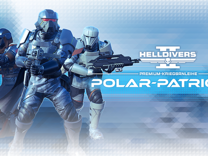 Helldivers 2: Premium-Kriegsanleihe „Polar-Patrioten“ erscheint am 9. Mai