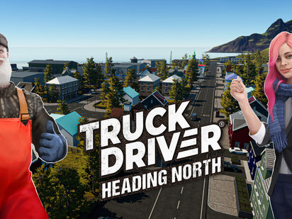 SOEDESCO® verschiebt Truck Driver® „Heading North“ DLC und zeigt neues Video